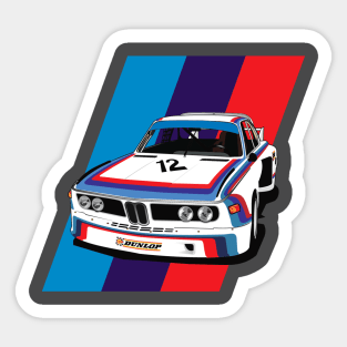 BMW CSL Sticker